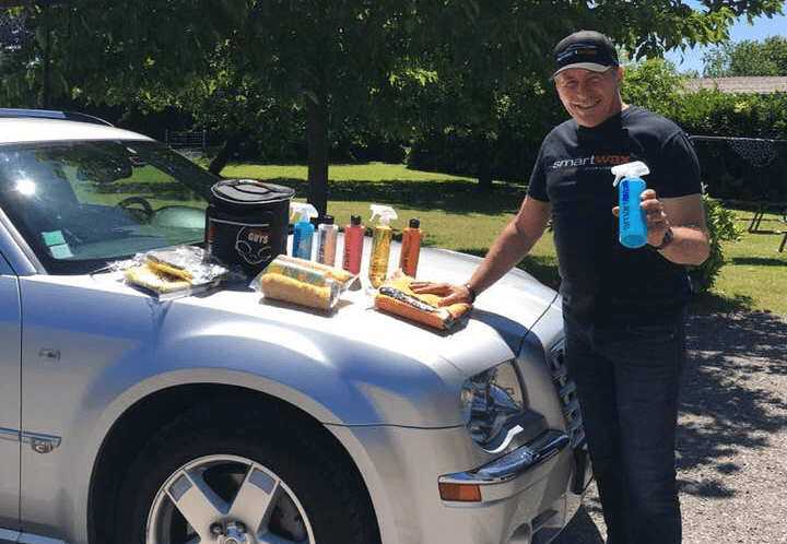 david Coine - DSR cosmétiques auto gamme smartwax